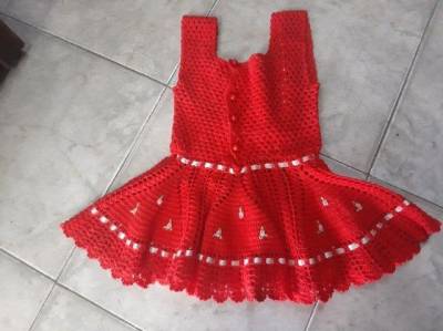 Vestido Infantil Tric - Tam. 1 Ano