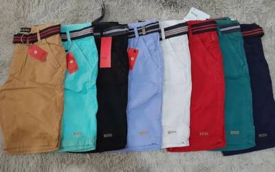 Bermudas Sarja Hugo Boss 38 Ao 46