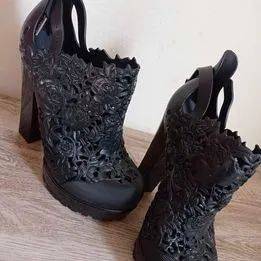 Meliss Flower Boot