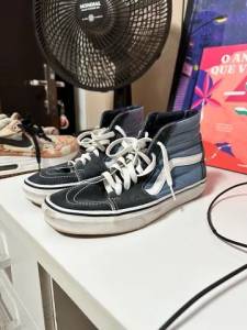 Vans Sk8 Hi Navy