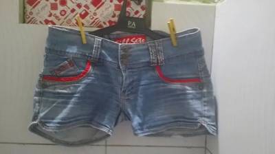 Short Jeans Fill Sete Feminino