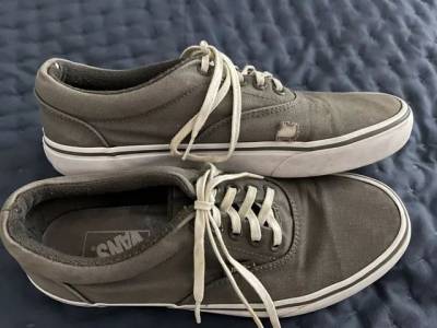 Tnis Cinza Casual Vans