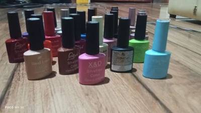 Esmaltes Em Gel