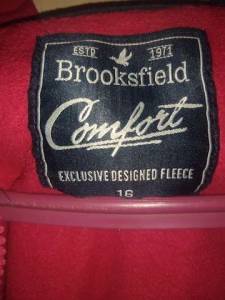 Moletom Brooksfield Comfort Original Tm 16