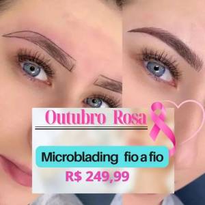 Microblading Fio A Fio Realista 249,99