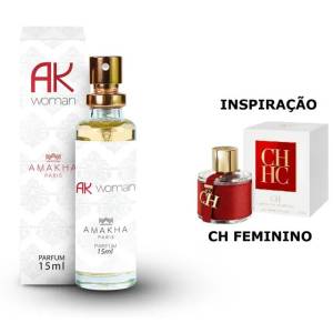 Perfume Feminino Ak Woman Amakha Paris 15 Ml