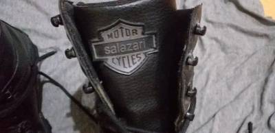 Bota Motociclista Salazani N40