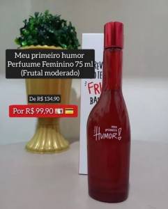 Promoo Perfumes Masculino  Feminino Natura