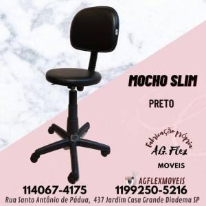 Cadeira Mocho Giratria Esttica Clnica Dentista Tatuador