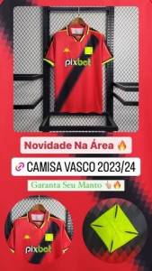 Camisa Vasco 2023/24