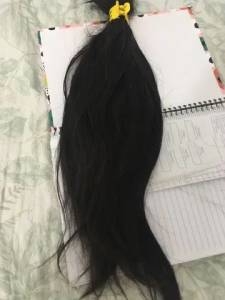 Cabelo Humano 55cm