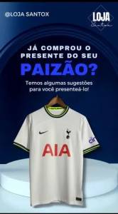 Tottenham 2022/23 Presente Dia Dos Pais