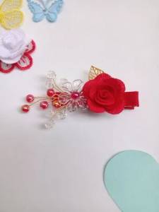 Hair Clip Floral