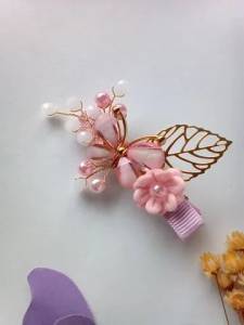 Hair Clip Borboleta