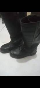 Bota Cano Longo Motociclista