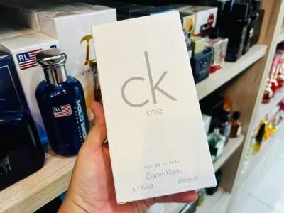 Perfume Calvin Klein Ck One 200ml Eau De Toilette