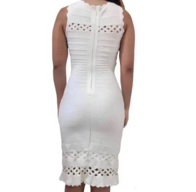 Vestido Branco 4x Sem Juros