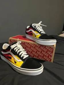 Vans Flame