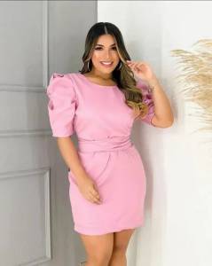 Vestido Rosa