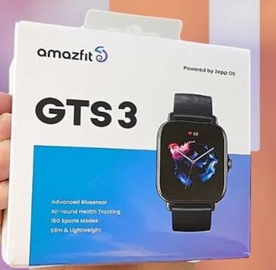 Amazfit Gts 3 Preto