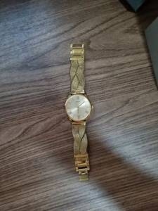 Relgio Feminino Guess W1143l2 Dourado Original Importado