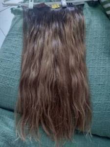 Cabelo Humano Brasileiro Do Sul - 50cm