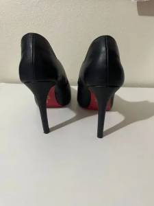 Sapato Scarpin Preto