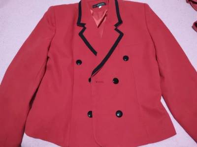 Blazer Vermelho