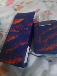 Perfume Latitude Xtreme Pouco Usado