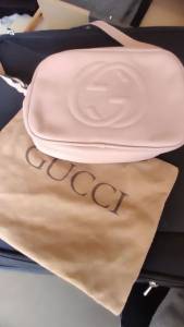 Bolsa Gucci Couro Legtimo