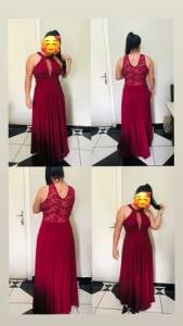 Vestido De Madrinha Marsala