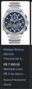 Relgio Bulova