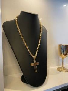 Conjunto Em Ouro 18k 42,3 Gramas