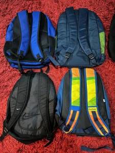 Lote 04 Mochilas - Mormaii Peak Nike Rio2016