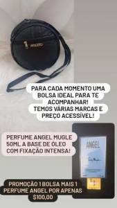 Bolsa + Perfume 50ml A Base De Aleo