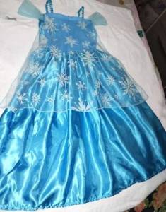 Vestido Frozen