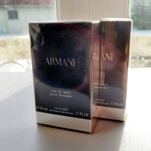 Perfume Masculino Armani Nuit 50ml Raro (lacrado) Leia A Descriao