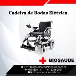 Cadeira De Rodas Motorizada