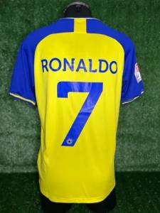 Camisa Al Nassr Cristiano Ronaldo