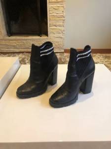 Bota De Couro Shultz 37