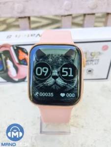 Smartwatch X8 Pro Max Big Rosa (promoo)