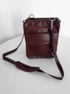 Bolsa De Viagem Masculina Em Couro