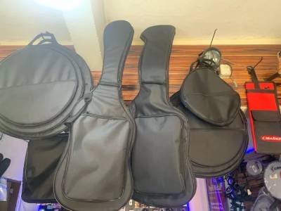 Capas Bags Bolsas Instrumentos Musicais