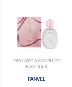 Perfume Novo Chic Rose