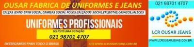 Calas Uniformes De Empresas Rj