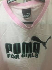 Camiseta Infantil Feminina Puma