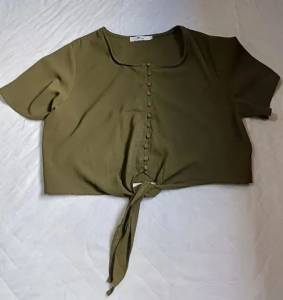 Blusa Verde Escuro