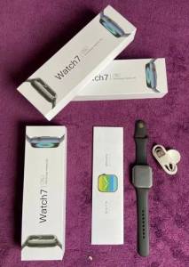 Relgio Smartwatch Iwo W27 Pro Preto