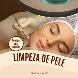 Limpeza De Pele