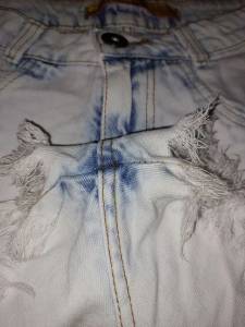 Short Jeans Branco